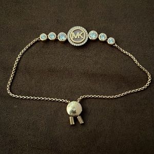 Womens Rose Gold Michael Kors adjustable bracelet